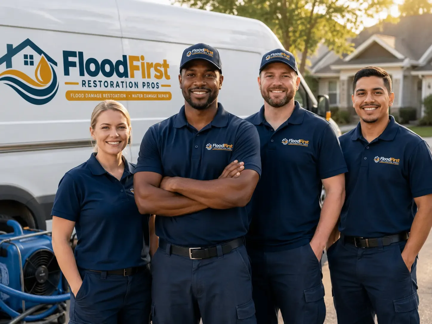 Flood Damage Restoration company in Humboldt, SD